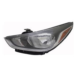 Left Side Headlamp assy composite 2018 - 2022 HYUNDAI ACCENT HY2502218 92101J0020