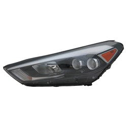 Left Side Headlamp assy composite 2018-2022 HYUNDAI TUCSON CAPA HY2502220C 92101D3350