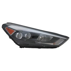 Left Side Headlamp assy composite 2018-2022 HYUNDAI TUCSON CAPA HY2502220C 92101D3350