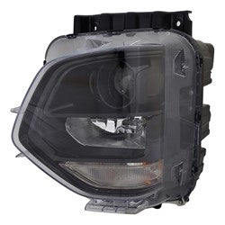 Left Side Headlamp Assembly Composite 2019 - 2020 HYUNDAI SANTA FE CAPA HY2502232C 92101S2000