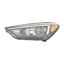 Left Side Headlamp Assembly Composite 2019 - 2021 HYUNDAI TUCSON HY2502234 92101D3500