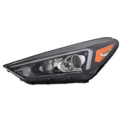 Left Side Headlamp Assembly Composite 2019 - 2021 HYUNDAI TUCSON CAPA HY2502235C 921011E011
