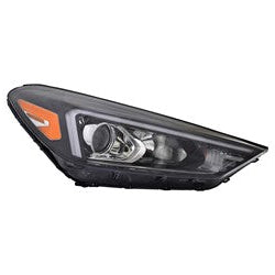 Left Side Headlamp Assembly Composite 2019 - 2021 HYUNDAI TUCSON CAPA HY2502235C 921011E011