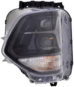 Left Side Headlamp assy composite 2020 - 2022 HYUNDAI SANTA FE CAPA HY2502237C 92101S2100