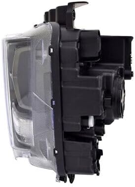 Left Side Headlamp assy composite 2019- 2020 HYUNDAI SANTA FE CAPA HY2502237C 92101S2100