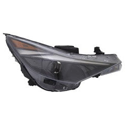 Left Side Headlamp Assembly Composite 2021 - 2023 HYUNDAI ELANTRA  HY2502247 92101AB000