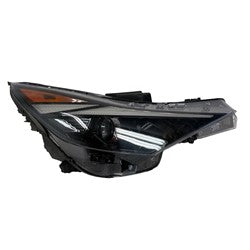 Left Side Headlamp Assembly Composite 2021 - 2023 HYUNDAI ELANTRA CAPA HY2502247C 92101AB000
