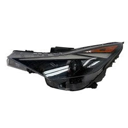 Left Side Headlamp Assembly Composite 2021 - 2023 HYUNDAI ELANTRA CAPA HY2502247C 92101AB000