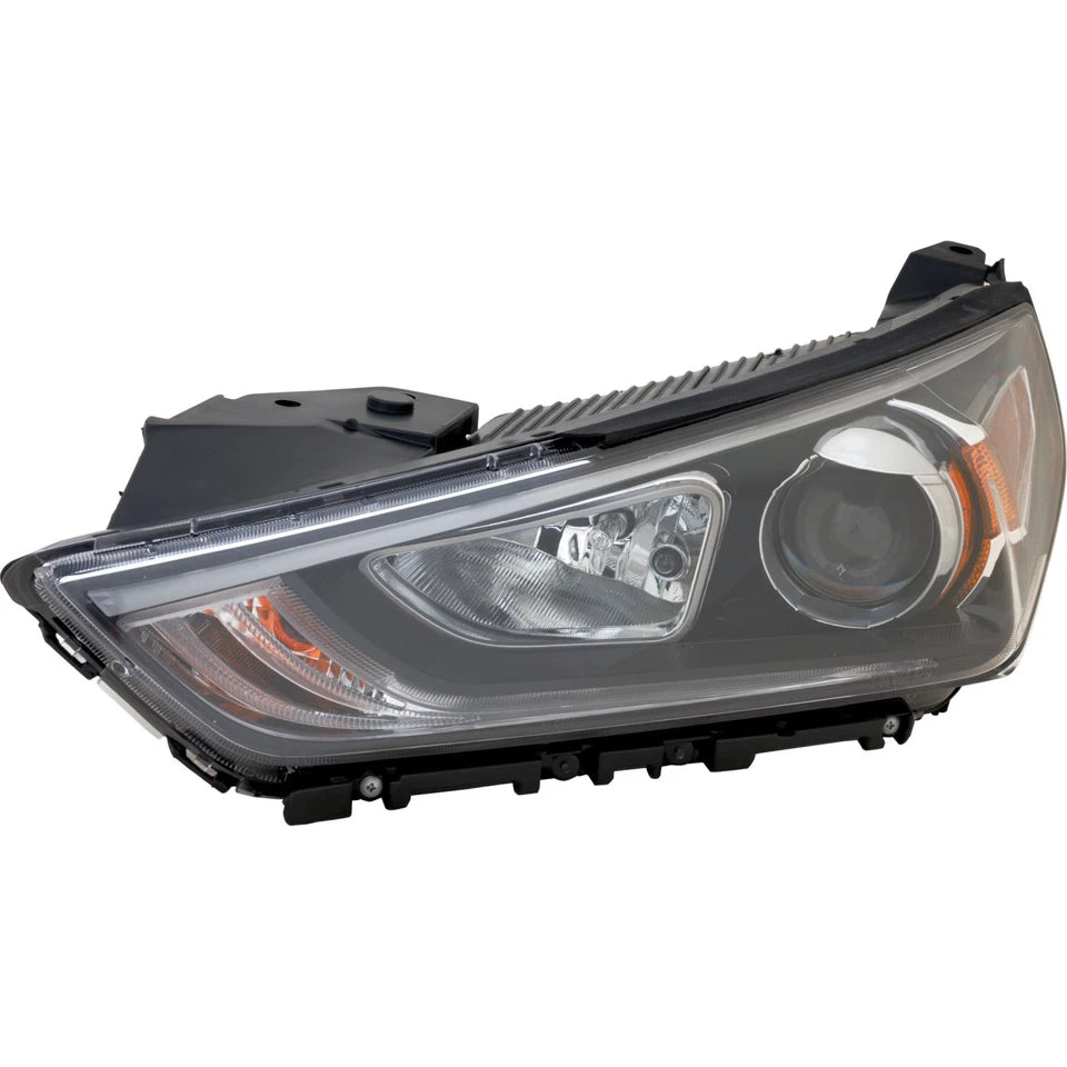 Left Side Headlamp assy composite 2020 - 2022 HYUNDAI IONIQ HY2502256 92101G2050T2S