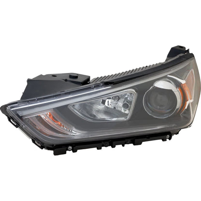 Left Side Headlamp assy composite 2020 - 2022 HYUNDAI IONIQ  HY2502256 92101G2050T2S