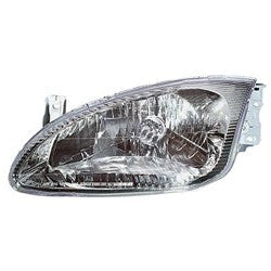 Right Side Headlamp Assembly composite 1999 - 2000 HYUNDAI ELANTRA HY2503118 9210229550