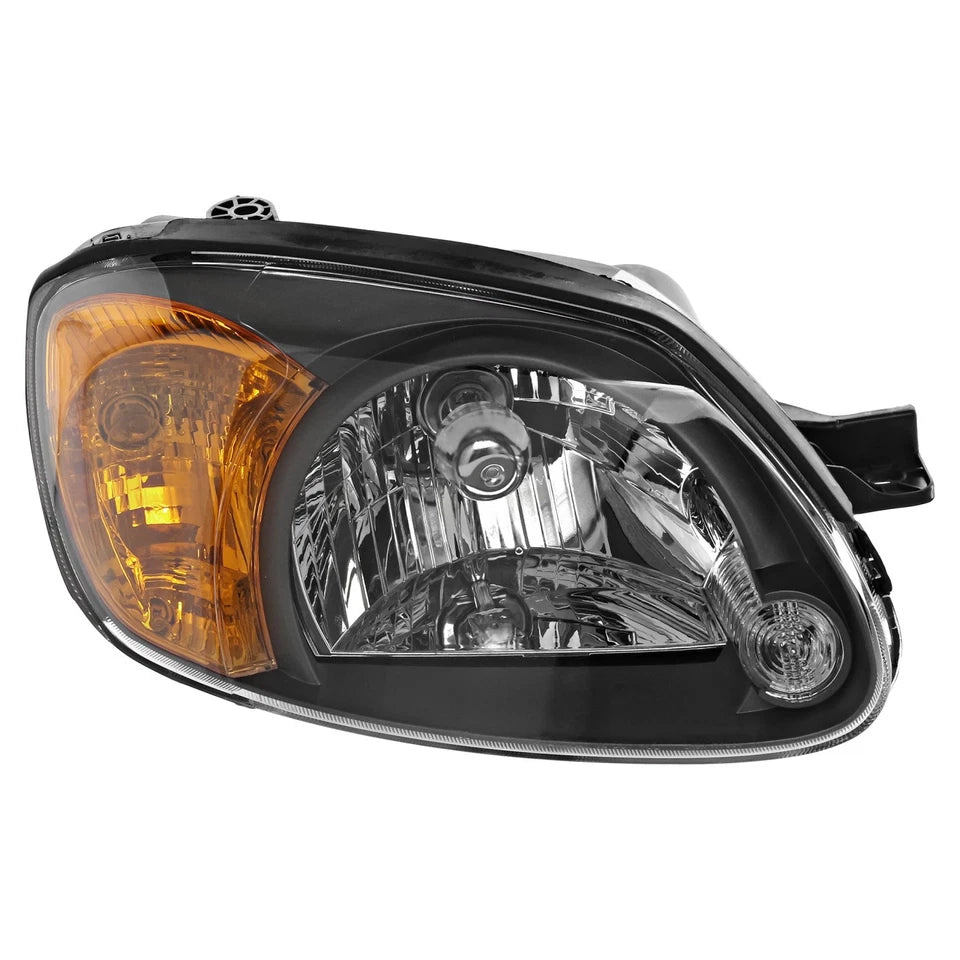 Right Side Headlamp Assembly Composite 2003 - 2006 HYUNDAI ACCENT HY2503128 9210225550