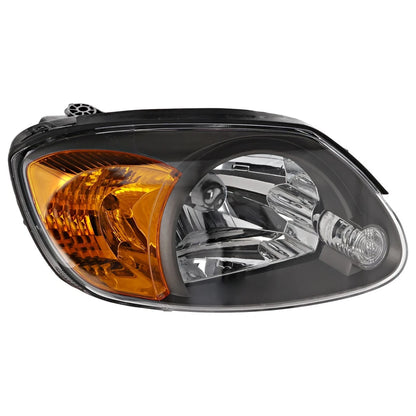 Right Side Headlamp Assembly Composite 2003 - 2006 HYUNDAI ACCENT  HY2503128 9210225550