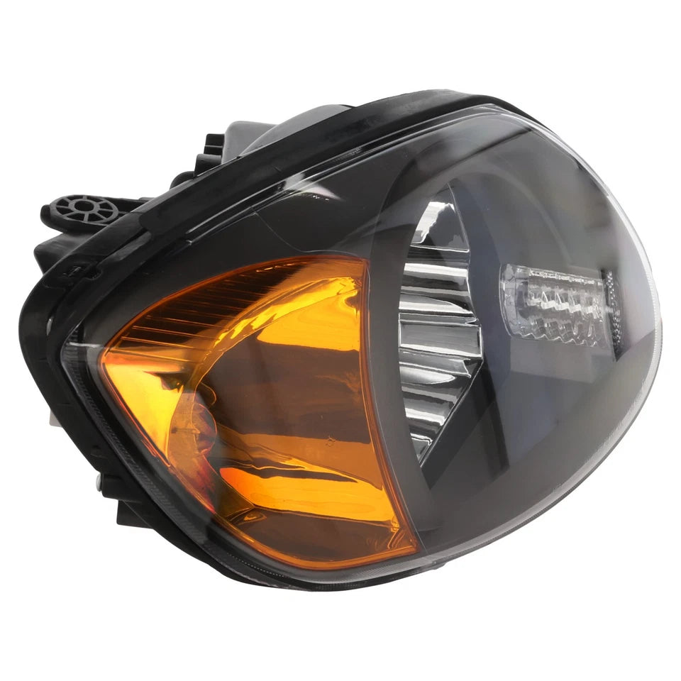 Right Side Headlamp Assembly Composite 2003 - 2006 HYUNDAI ACCENT  HY2503128 9210225550