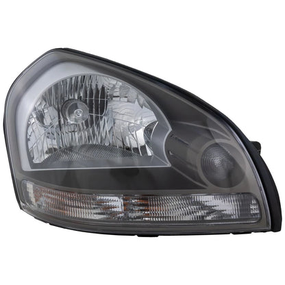 Right Side Headlamp Assembly Composite 2005 - 2009 HYUNDAI TUCSON  HY2503133 921022E050