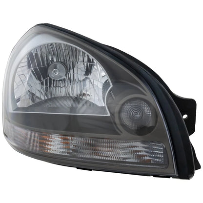 Right Side Headlamp Assembly Composite 2005 - 2009 HYUNDAI TUCSON  HY2503133 921022E050