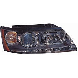 Right Side Headlamp Assembly Composite 2006 - 2008 HYUNDAI SONATA CAPA HY2503135C 921020A000