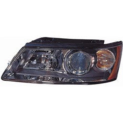 Right Side Headlamp Assembly Composite 2006 - 2008 HYUNDAI SONATA CAPA HY2503135C 921020A000