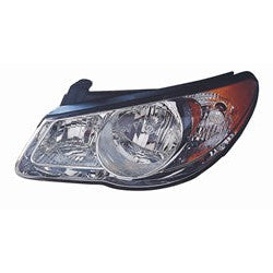 Right Side Headlamp assy composite 2007 - 2009 HYUNDAI ELANTRA CAPA HY2503138C 921022H050