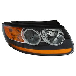 Right Side Headlamp Assembly Composite 2007 - 2008 HYUNDAI SANTA FE CAPA HY2503139C 921020W050