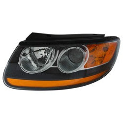 Right Side Headlamp Assembly Composite 2007 - 2008 HYUNDAI SANTA FE CAPA HY2503139C 921020W050
