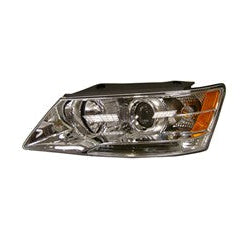 Right Side Headlamp Assembly Composite 2009 - 2010 HYUNDAI SONATA CAPA HY2503148C 921020A500