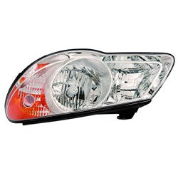 Right Side Headlamp Assembly Composite 2010 - 2010 HYUNDAI ELANTRA CAPA HY2503153C 921022H051