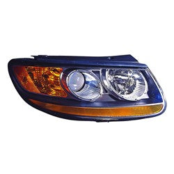Right Side Headlamp assy composite 2010 - 2012 HYUNDAI SANTA FE CAPA HY2503156C 921020W100
