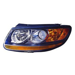 Right Side Headlamp Assembly Composite 2010 - 2011 HYUNDAI SANTA FE CAPA HY2503156C 921020W100