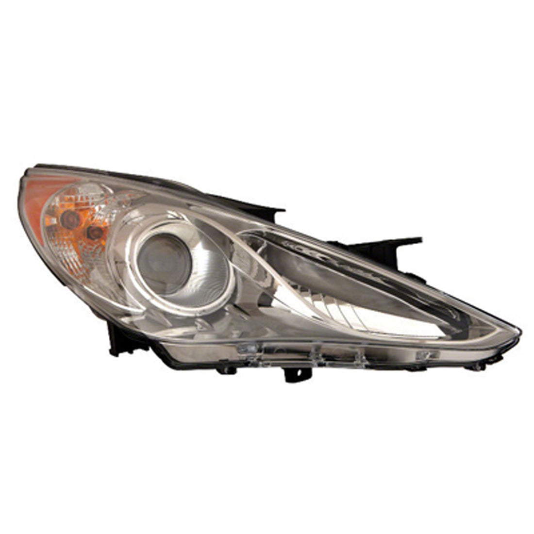 Right Side Headlamp assy composite 2011 - 2014 HYUNDAI SONATA  HY2503157C 921023Q100