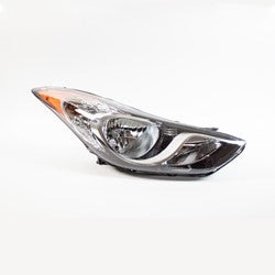 Right Side Headlamp Assembly Composite 2011 - 2013 HYUNDAI ELANTRA CAPA HY2503161C 921023Y000