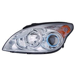Right Side Headlamp assy composite 2010 - 2012 HYUNDAI ELANTRA CAPA HY2503162C 921022L152