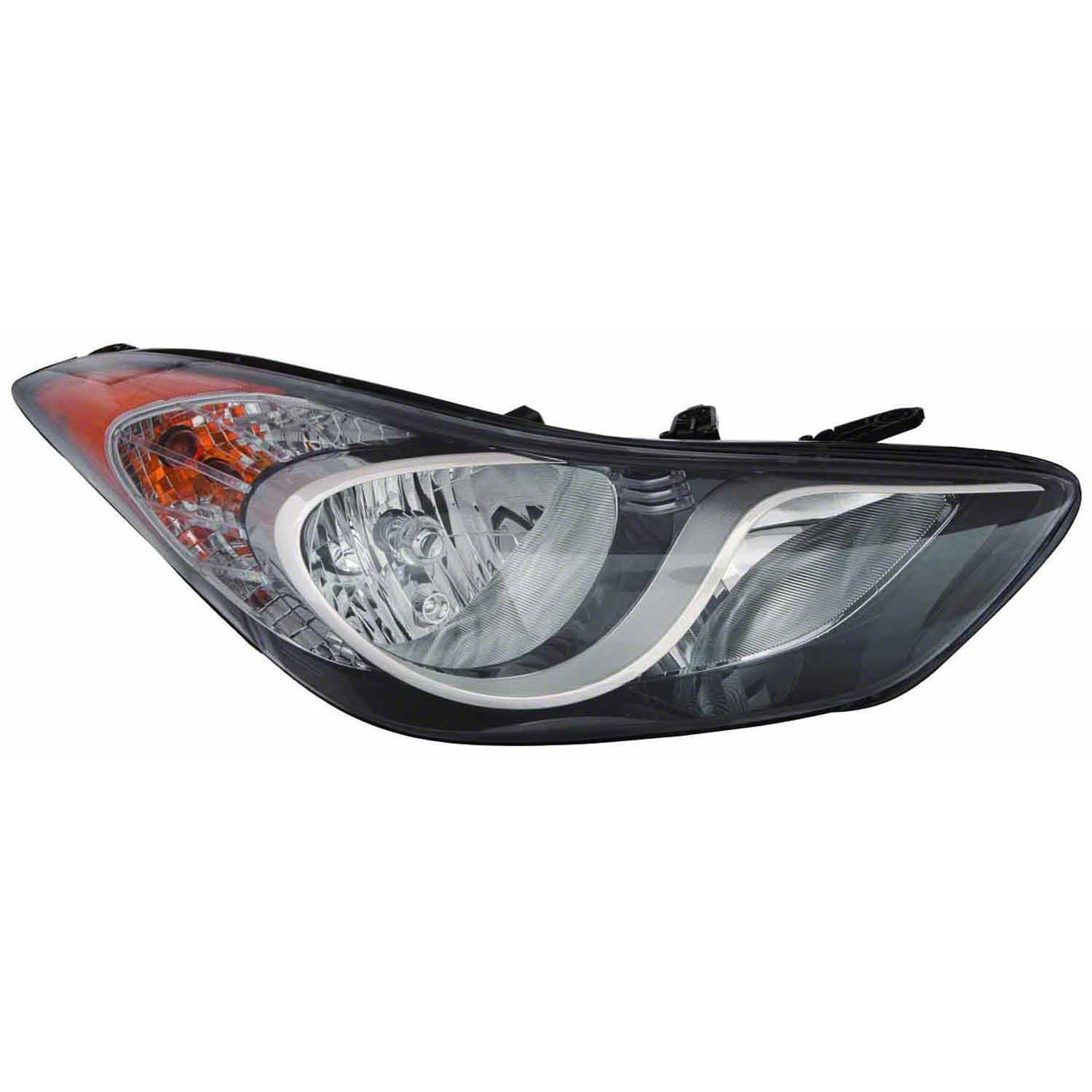Right Side Headlamp assy composite 2011 - 2013 HYUNDAI ELANTRA ORIGINAL HY2503164OE 921023X050