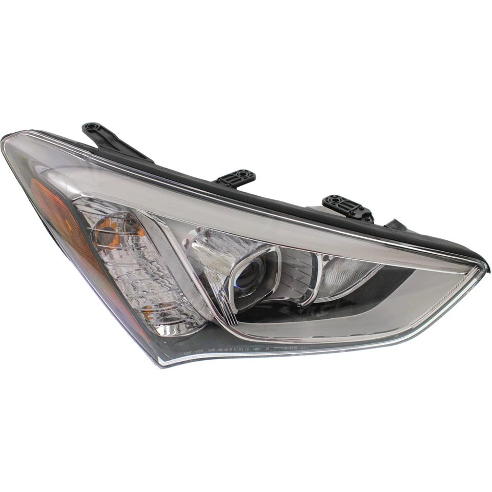 Right Side Headlamp assy composite 2013 - 2016 HYUNDAI SANTA FE SPORT HY2503169C 921024Z010