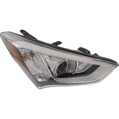 Right Side Headlamp assy composite 2013 - 2016 HYUNDAI SANTA FE SPORT  HY2503169C 921024Z010