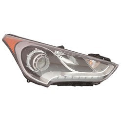 Right Side Headlamp assy composite 2013 - 2017 HYUNDAI VELOSTER CAPA HY2503170C 921022V110