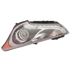 Right Side Headlamp assy composite 2013 - 2017 HYUNDAI VELOSTER CAPA HY2503170C 921022V110