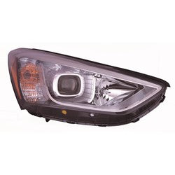 Right Side Headlamp Assembly Composite 2013 - 2016 HYUNDAI SANTA FE  HY2503175 92102B8020
