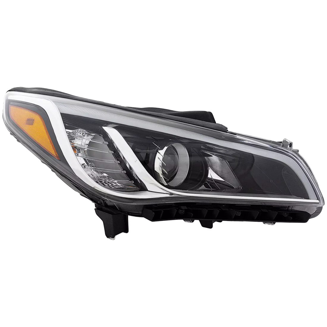 Right Side Headlamp Assembly Composite 2015 - 2017 HYUNDAI SONATA CAPA HY2503183C 92102C2000