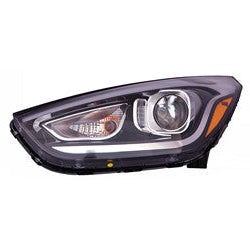 Right Side Headlamp assy composite 2014 - 2015 HYUNDAI TUCSON CAPA HY2503185C 921022S640