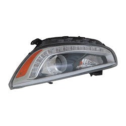 Right Side Headlamp Assembly Composite 2014 - 2017 HYUNDAI ACCENT CAPA HY2503191C 921021R610