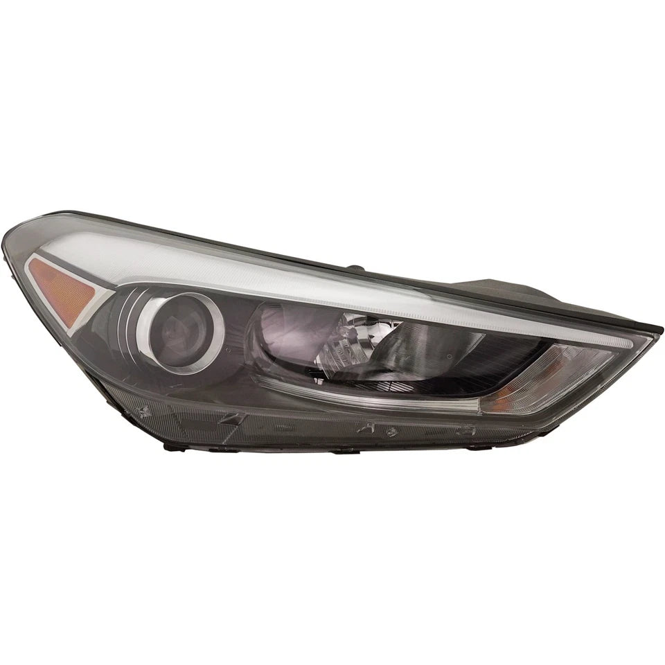 Right Side Headlamp Assembly Composite 2016 - 2018 HYUNDAI TUCSON CAPA HY2503200C 92102D3150