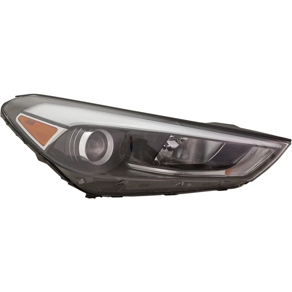Right Side Headlamp Assembly Composite 2016 - 2018 HYUNDAI TUCSON CAPA HY2503200C 92102D3150