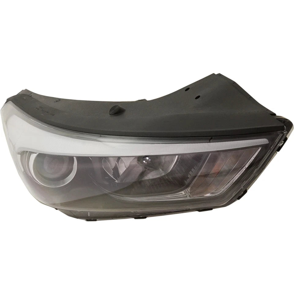 Right Side Headlamp Assembly Composite 2016 - 2018 HYUNDAI TUCSON CAPA HY2503200C 92102D3150