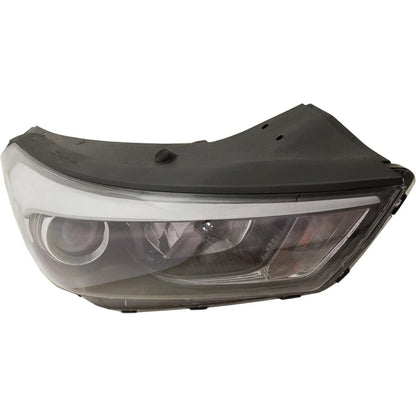 Right Side Headlamp Assembly Composite 2016 - 2018 HYUNDAI TUCSON CAPA HY2503200C 92102D3150