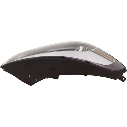 Right Side Headlamp Assembly Composite 2016 - 2018 HYUNDAI TUCSON CAPA HY2503200C 92102D3150