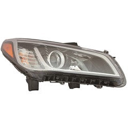 Right Side Headlamp Assembly Composite 2015 - 2017 HYUNDAI SONATA CAPA HY2503201C 92102C2050