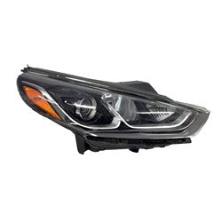 Right Side Headlamp Assembly Composite 2018 - 2019 HYUNDAI SONATA CAPA HY2503217C 92102C2500
