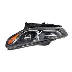 Right Side Headlamp Assembly Composite 2018 - 2019 HYUNDAI SONATA CAPA HY2503217C 92102C2500