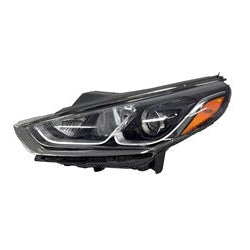 Right Side Headlamp Assembly Composite 2018 - 2019 HYUNDAI SONATA CAPA HY2503217C 92102C2500